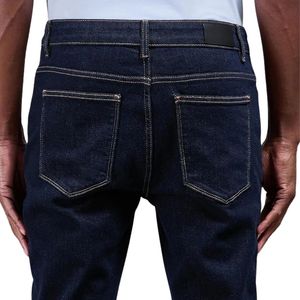 Slim Fit Five Pocket Denim <b>Jeans</b> Durable Cotton Trousers Comfortable Casual Pants for Daily Wear Streetwear Travel <b>Work</b> and Life - Product Image 4