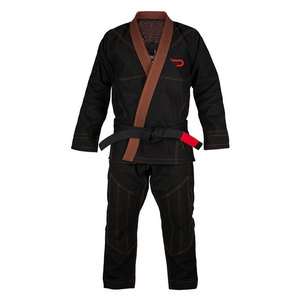 Custom Style Martial Arts Wear Jiu Jitsu Uniform Latest Design 100% Cotton Made Jiu Jitsu <b>Kimono</b> Uniform - Product Image 1