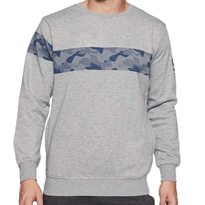 เสื้อสเวตเชิ้ตผู้ชายผ้าเฟรนช์เทอร์รี่รุ่นใหม่ คุณภาพสูง ขายดี เสื้อลำลองสำหรับฤดูหนาว ปรับแต่งได้ ผลิตจากโพลีเอสเตอร์ 100% ระบายอากาศได้ดี แขนเสื้อแบบแร็กแลน - Product Image 3