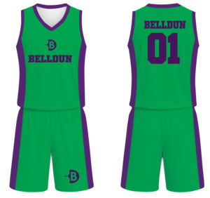 Uniforme de basket-ball - Product Image 1