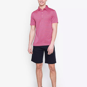 Factory Made <b>Men</b> Breathable Polo <b>Shirts</b> for Summer Wear High Street Style Customise Logo and Color <b>Men</b> Polo <b>Shirt</b> - Product Image 4