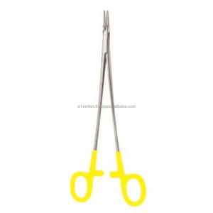 Oferta Especial: Porta Agujas A-1 VERITAS Ryder T/C de Acero Inoxidable para Sutura |   Kit de sutura, instrumento médico - Product Image 6