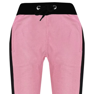 Ensemble de survêtement color block pour femme, sweat à capuche zippé et pantalon de jogging, polaire douce, chaud, vêtements de sport d'hiver, tenue décontractée pour la gym et le fitness - Product Image 6