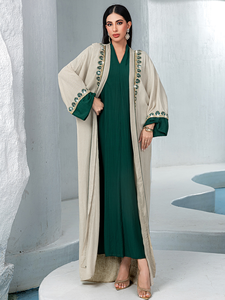 Open <b>abaya</b> women muslim dress dubai <b>abaya</b> wholesale <b>abaya</b> robe dubai <b>abaya</b> wholesale embroidered <b>abaya</b> femmes robe custom <b>abaya</b> - Product Image 1