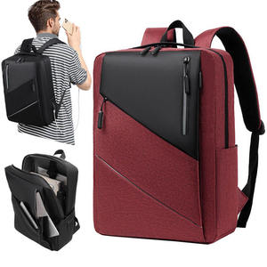 Lightweight Business <b>Laptop</b> <b>Backpack</b> Durable Oxford Construction With USB Charging Port For Corporate Luggage Distributors - Product Image 6