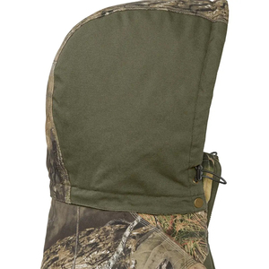 Veste de chasse unisexe en softshell camouflage coupe-vent à manches longues pour l'hiver, vêtement d'extérieur avec logo imprimé sur le devant pour adultes - Product Image 5