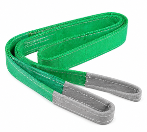 Eslinga de cincha de poliéster de 2 toneladas para manipulación de materiales, de alta resistencia, de primera calidad, fabricante profesional, servicio OEM - Product Image 6