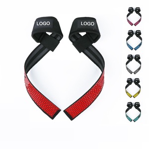 Sangles de fitness en nylon et coton, personnalisables (taille, logo, couleur), robustes, écologiques, légères, avec boucle, pour la gym, modèle Figure 8 - Product Image 1