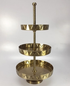 Fresh Silver Design <b>Cake</b> <b>Stand</b> Best Indoor Decor With <b>Cake</b> Tools Multiple Size With Best Material Decor Tabletop <b>Cake</b> <b>Stands</b> - Product Image 3