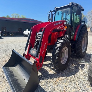 Compre el Tractor Agrícola Massey Ferguson 5711 de 60HP de Alto Rendimiento, con Motor, Bomba, Caja de Cambios y Tracción en las 4 Ruedas, Diferentes Configuraciones Disponibles - Product Image 3