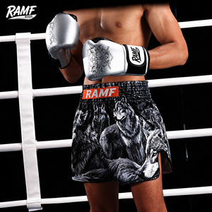 Guantes de Boxeo Profesionales de 10oz, 12oz y 16oz, Venta al Por Mayor de Fábrica, Guantes de Entrenamiento de Gimnasio con Logotipo Personalizado, Guantes de Cuero PU Impermeables - Product Image 3