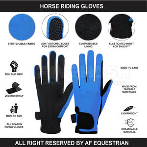 ถุงมือขี่ม้าออกแบบเองได้ MOQ ต่ำ รุ่นล่าสุด วัสดุทนทาน - Product Image 6