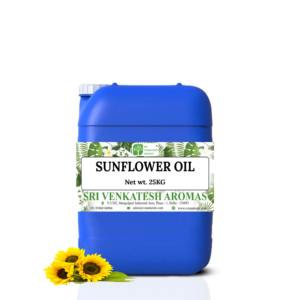 Aceite de Girasol de Grado Cosmético |   Aceite Natural Prensado en Frío |   100% Puro |   Duración de Caducidad: 2 Años |   Materia Prima Cosmética |   Suministro al por Mayor - Product Image 1