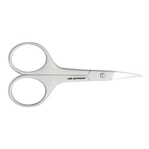 Tijeras Profesionales de Acero Inoxidable para Manicura, Cutículas, Cejas, Pestañas, Bigote y Barba - Suministros para Salón de Belleza - Product Image 2