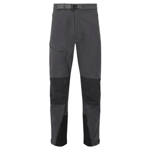 <b>Men</b> Softshell Work Pants Waterproof Breathable Cargo <b>Trousers</b> <b>Elastic</b> <b>Waist</b> Belted Outdoor <b>Men's</b> Camping Pants - Product Image 1