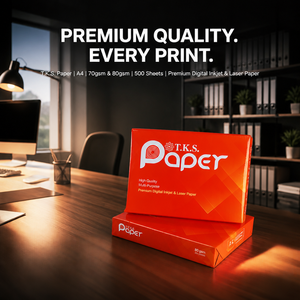 Papier copie blanc TKS A4 70g Qualité supérieure Fabriqué en Thaïlande pour des performances optimales - Product Image 2