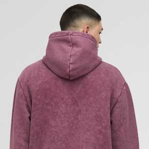 Chándal de Hombre con Diseño Moderno, Lavado Ácido, Cálido para Invierno, Transpirable, Talla Grande, Sólido, Ligero, de Alta Calidad - Product Image 5