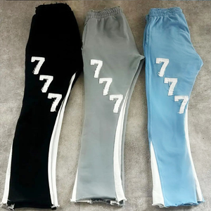 Sweat-shirts personnalisés en gros, streetwear de haute qualité, logo personnalisé, design surdimensionné, grandes tailles, style hip-hop pour hommes - Product Image 6