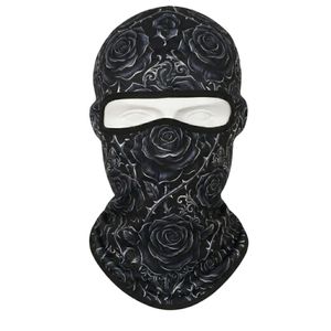 Purple Galaxy Balaclava Masks Premium Polyester Stretch Breathable Moisture Wicking Lightweight Outdoor Sports Masks - Product Image 6