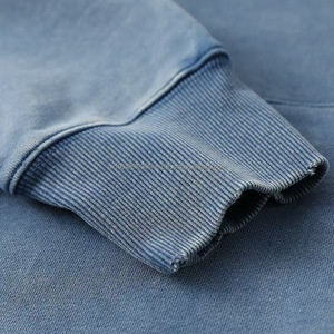 Men's <b>Vintage</b> Acid Wash Pullover Hoodie 450GSM Heavyweight High Quality 100% Cotton Custom Design Oversized Drop Cartoon - Product Image 4