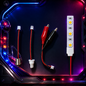 HYUGA 3SMD Custom Color Clear Lens 12V Amusement Slot <b>Arcade</b> <b>Claw</b> <b>Machine</b> LED Strip Light - Product Image 4