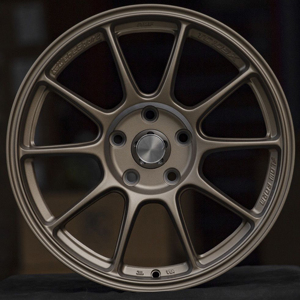 Nouvelles jantes en alliage d'aluminium forgé 5X108 de <span class=keywords><strong>17</strong></span> pouces pour voitures Peugeot 206/207 et Citroën - Finition noire pour rénovation/amélioration - Product Image 1