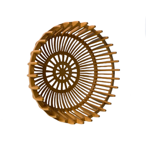 Maceta Redonda Grande de Plástico PP para Colgar, Maceta para Orquídeas, Maceta para Plantas de Vivero, Jardinera GL B30 - Product Image 6