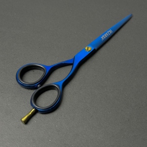 High Quality Custom Branding Barber Scissor Barber Hair Cutting Razor Scissors New Style 6.5 Inches <b>Shears</b> with Fix Finger Rest - Product Image 6