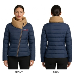 Women Puffer <b>Jacket</b> Professional Winter Coat Women Puffer <b>Jacket</b> Designed With Durable <b>Quilted</b> Fabric Comfortable Lining - Product Image 5