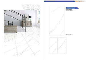 Azulejos de Cerámica con Diseño de Mármol Moderno de la Mejor Calidad, 600x1200mm 60x120cm, Tamaño King, para Uso en Hogares y Edificios Comerciales - Product Image 1