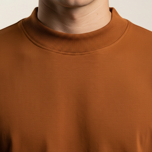 Wholesale <b>Men</b> Cotton T <b>Shirt</b> Heavyweight Plain Crew Neck Custom Blank Apparel Factory Supplier - Product Image 6