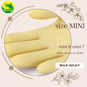 Gants en caoutchouc vietnamiens Nam Long fiables pour leur durabilité à la maison et au travail - Product Image 5