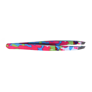 Pinzas Curvas de Acero Inoxidable de Alta Calidad para Pestañas y Cejas, Resistentes a Ácidos, Kit de Herramientas de Belleza para Extensión de Pestañas - Product Image 4