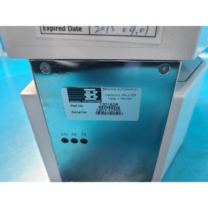 Pièces d'équipement semi-conducteur d'occasion Brooks 120182R, état actuel - Product Image 1