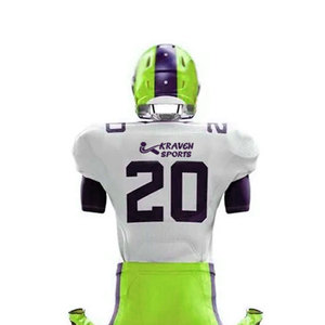 Uniforme de Fútbol Americano al Precio Más Bajo en Venta, Uniforme de Fútbol Americano Personalizado con Servicio OEM - Product Image 5