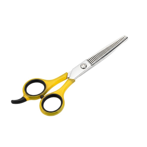 Tijeras profesionales de entresacar pelo de acero inoxidable para peluquería y barbería, tijeras de texturización para estilistas. - Product Image 5