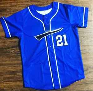 Maillot de baseball et de softball unisexe personnalisé de haute qualité avec impression ou broderie personnalisée, logo par sublimation, maillot en mesh - Product Image 4