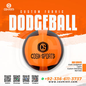 Pelota de Dodge de nuevo estilo personalizada con su propio logotipo | Pelota de Dodge de goma más vendida | Dodgeball de COSH SPORTS - Product Image 3