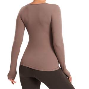 Débardeur de maternité sans couture, couleur unie, grande taille, confortable, sans manches, pour l'été, idéal pour les femmes enceintes - Vente en gros personnalisée - Product Image 5