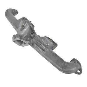 Colector de escape de hierro fundido para Chevrolet C10 C20 C30 K10 K20 Pickup 4.1L 4.8L L6, modelos 1965-1976, sistema de escape de 2 o 3 tornillos para tuning - Product Image 3