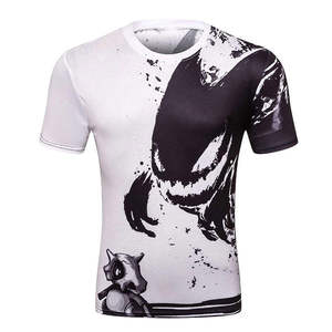 ผู้ผลิตเสื้อยืดซับลิเมชั่นสำหรับผู้ชาย รับผลิตเสื้อยืดแบบ OEM ขายส่งจากโรงงาน สำหรับแบรนด์ค้าปลีกทั่วโลก พร้อมเครือข่ายเสื้อผ้า - Product Image 6