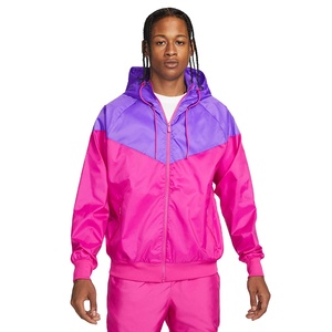 Nuevas chaquetas cortavientos a prueba de agua para hombre, chaquetas de lluvia con cremallera resistentes al agua con capucha para hombre - Product Image 1