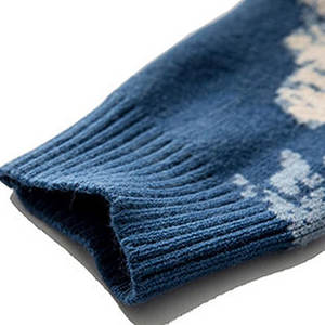 Suéter de Punto para Hombre, Estilo Moderno, Invierno, 100% Algodón/Lana, Logotipo Frontal, Alta Calidad, Transpirable, Último Diseño - Product Image 5