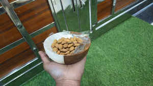 Bol en résine époxy personnalisable de haute qualité, imperméable, style ange, modèle imprimé, design, ensemble de service de table de cuisine - Product Image 4