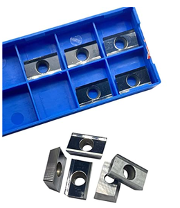 XCJ APKT1604 Phụ Kiện Cắt PDFR Nhôm R0.2 Dụng Cụ Cắt Nhôm Dụng Cụ Tiện Dụng Cụ CNC Chèn Cnc Gỗ Hợp Kim AL + Thiếc - Product Image 2