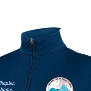 Veste de survêtement zippée pour femme, vêtement de sport décontracté à manches longues, mode sportive - Product Image 2