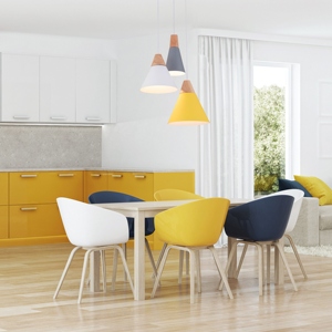 Wholesale macaron pendant <b>light</b> custom multi head hanging lamp manufacturer offers bulk nordic 3 <b>light</b> <b>cluster</b> ceiling fixture - Product Image 6
