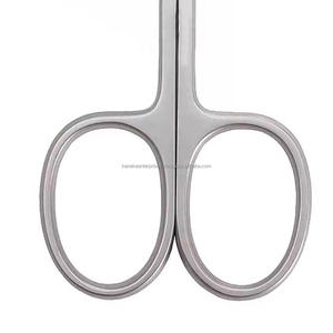 Tijeras Profesionales para Manicura de Uñas, Curvas, de Acero Inoxidable, Afiladas, con Logotipo Personalizado, Herramienta de Belleza y Cuidado Personal, Suministro Directo de Fábrica - Product Image 4