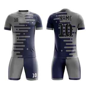 Uniforme de Fútbol Más Vendido, Uniforme de Fútbol de Tela Suave, Ropa Deportiva con Logotipo Personalizado, Uniforme de Fútbol - Product Image 5