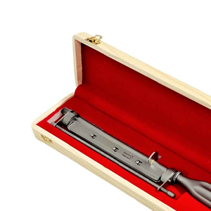 Couteau à greffe cutanée en acier inoxydable, instrument médical de précision pour greffe cutanée chirurgicale, prélèvement de tissus, chirurgie plastique - Product Image 4
